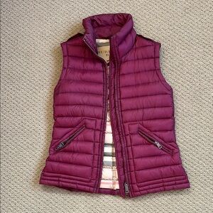 Burberry Brit women’s down vest S